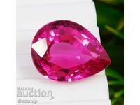 BZC! 15.25 ct tourmaline pear cert. VGTL from 1 st!