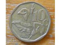 10 cents 1994 - South Africa