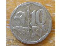 10 cenți 1999 - Africa de Sud