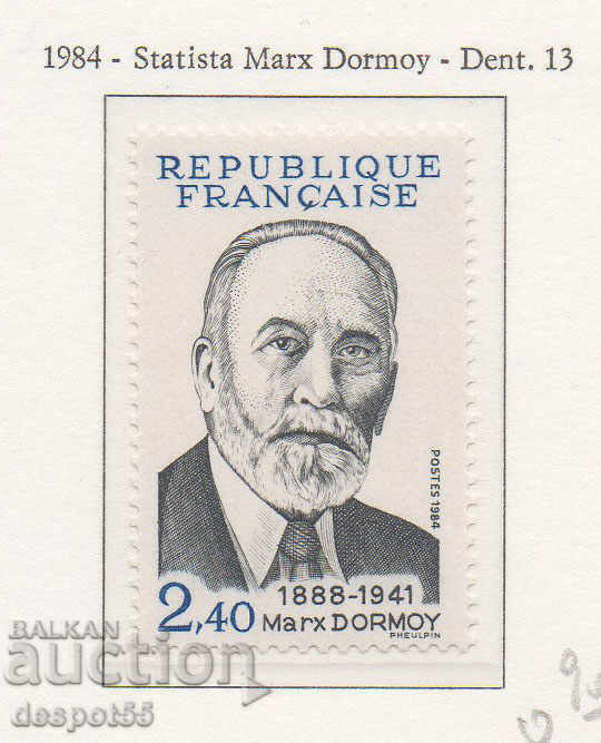 1984. France. Marx Dormoy.