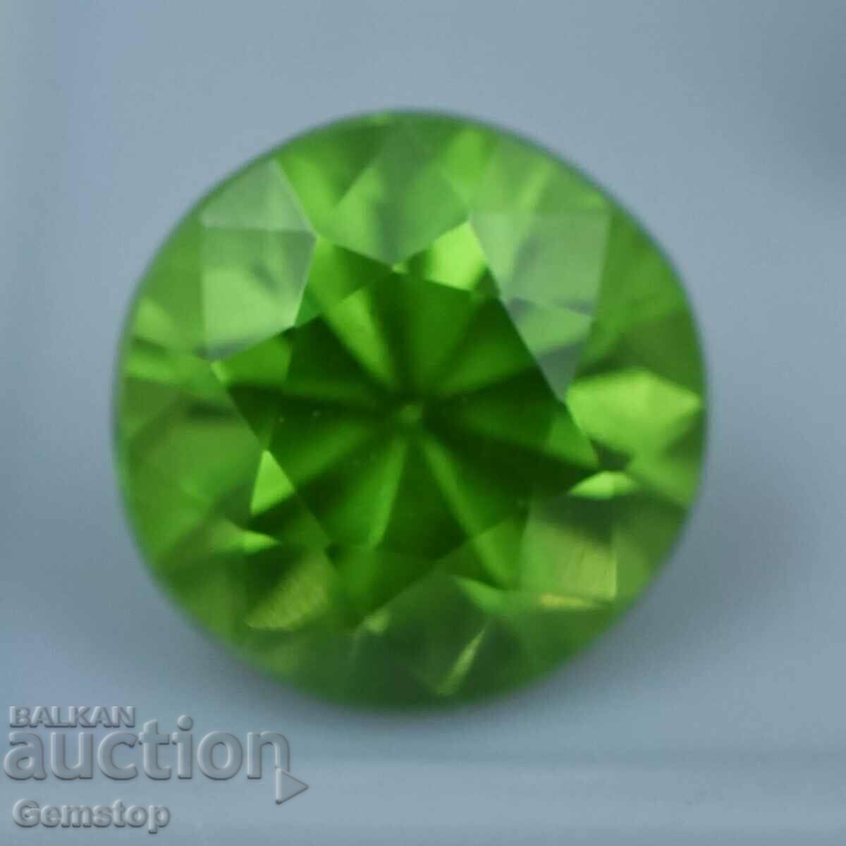 BZC 1.75k natural tsavorite garnet circle of 1st class certificate GDL