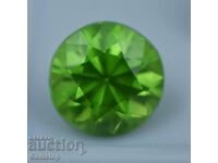 BZC 1.75k natural tsavorite garnet circle of 1st class certificate GDL