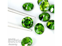 Natural chrome diopside 5mm