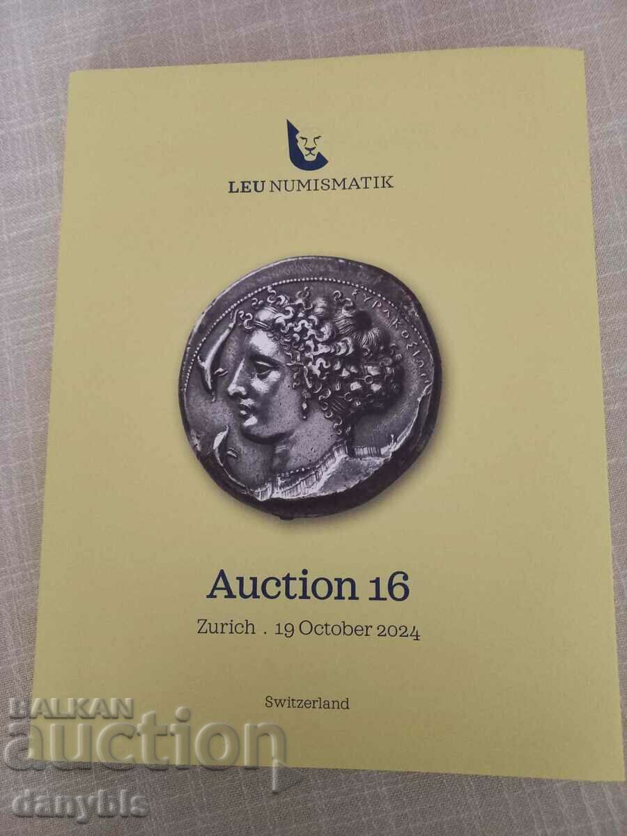 Numismatică - Catalog de licitație de monede antice