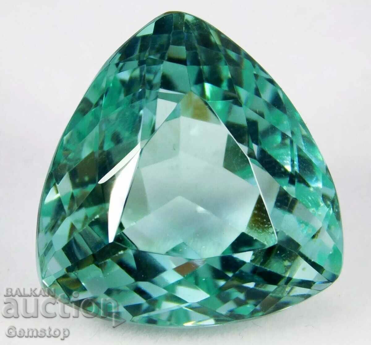 BZC! 89.50 kth natural aquamarine cert.OMGTL from 1st!