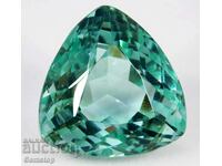 BZC! 89.50 kth natural aquamarine cert.OMGTL from 1st!