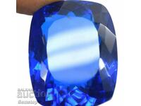 BZC! 107.15 k natural topaz cushion from 1 st!