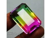 BZC! 59.30k tourmaline emerald of the 1st class!