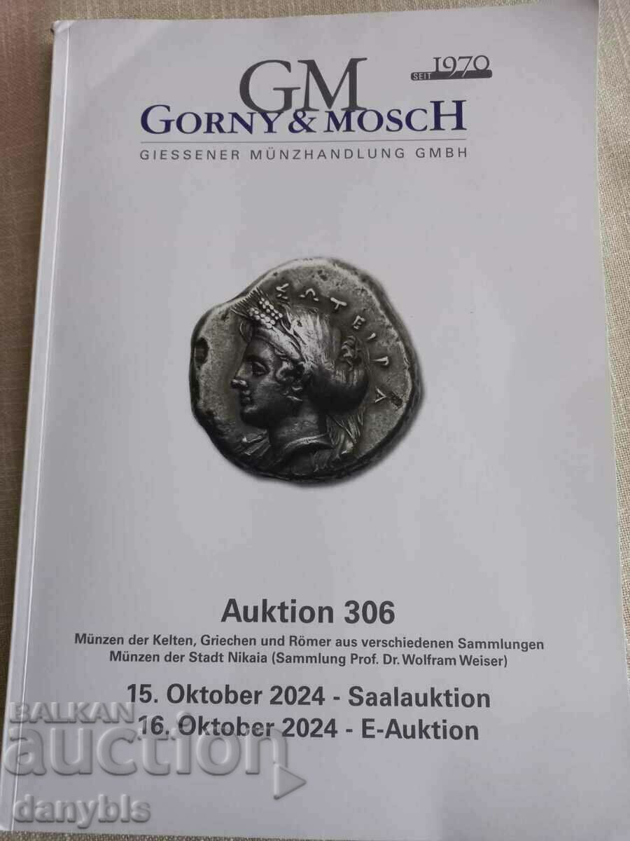 Numismatică - Catalog de licitație de monede antice