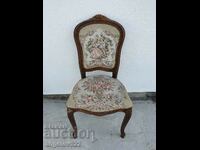 Beautiful vintage solid Romeo and Juliet chair!