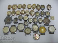 From 1 st. Lot of women's Zarya, Slava Luch wristwatches, BZC!