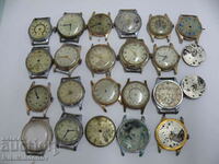 From 1 st. Lot ZIM, Start, Pobeda wristwatches, BZC!