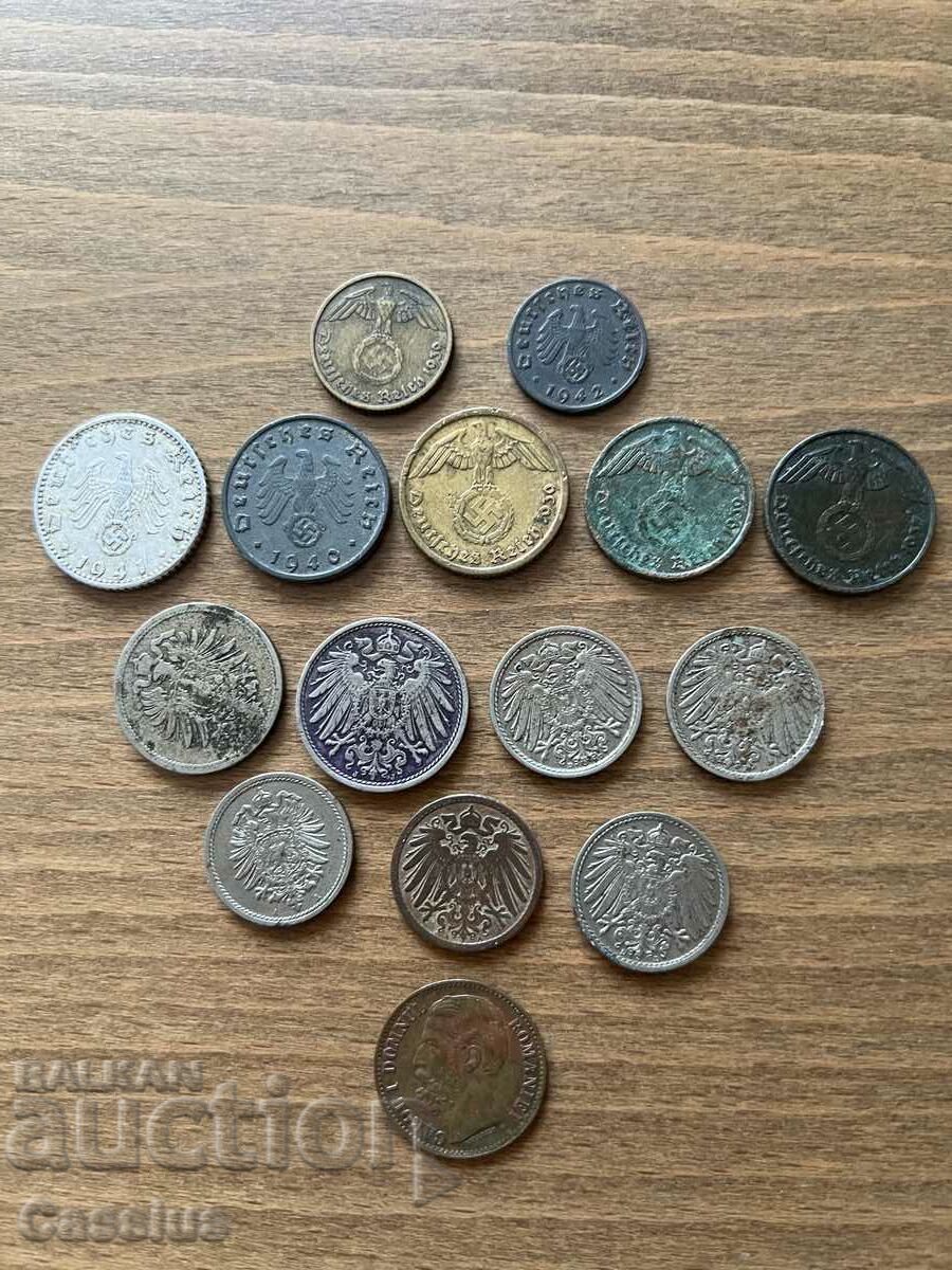 German, Nazi coins