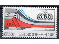 1976. Belgium. 50 years National Railways.