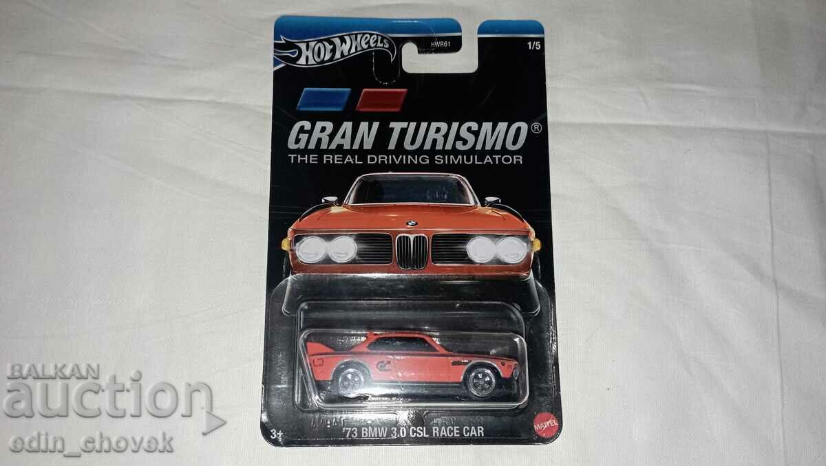 Hot Wheels '73 BMW 3.0 CSL. New