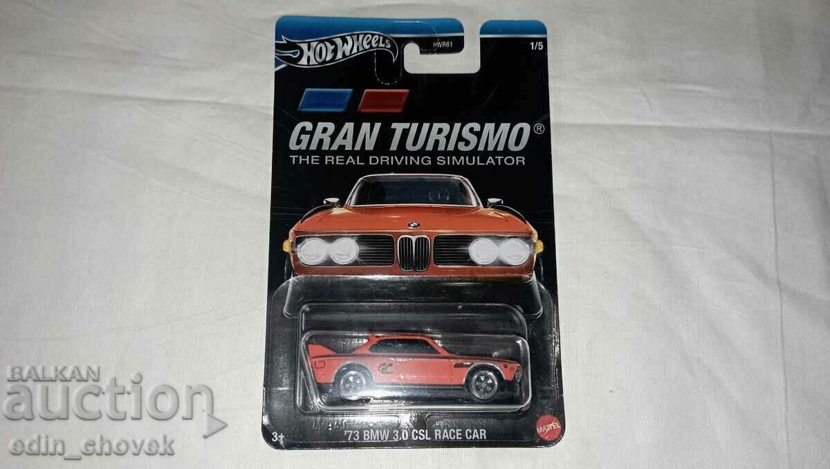 Hot Wheels '73 BMW 3.0 CSL. Nou