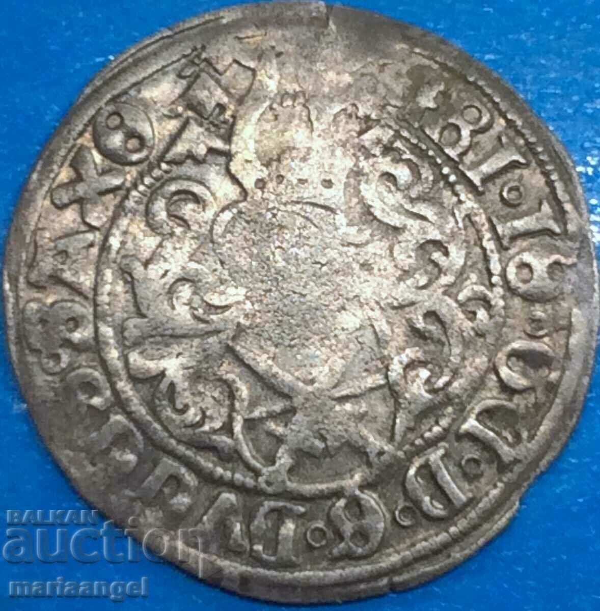 Saxonia Gross Germania Frederic al III-lea cu Ioan și Albert RARE