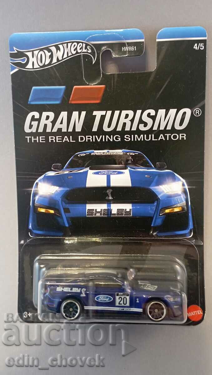 Hot Wheels '20 Ford Mustang Shelby GT500. Νέος