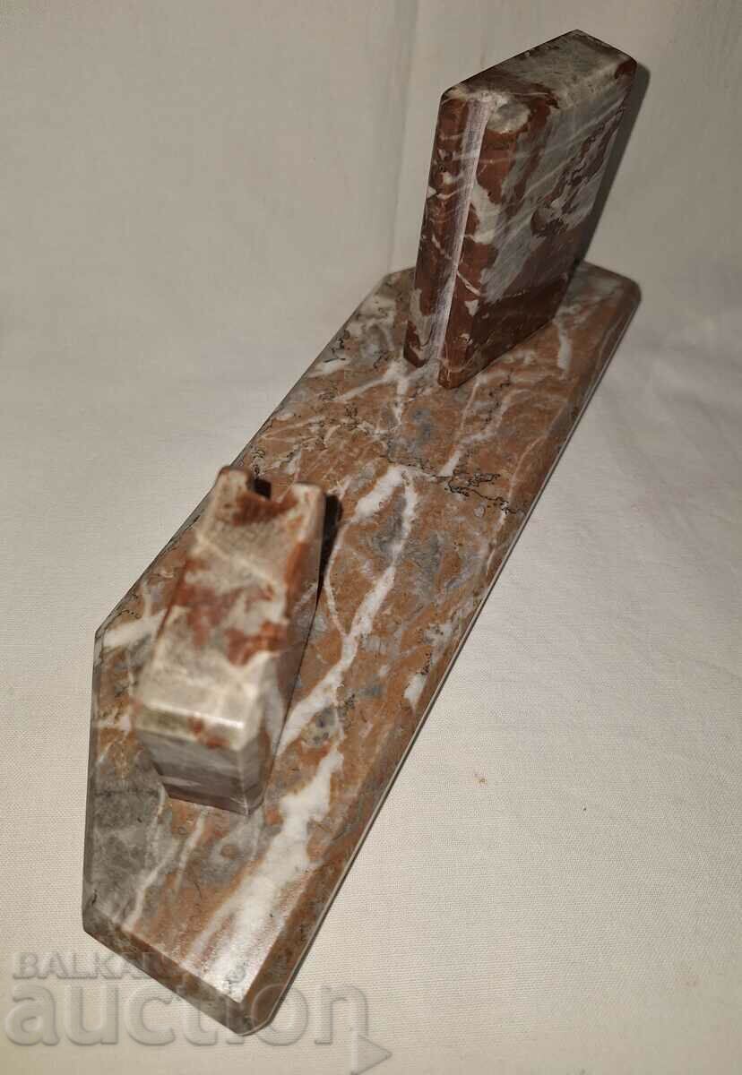 Old marble photo stand with price 40.00 BGN | € 20.45 Old marble photo stand with price 40.00 BGN | € 20.45