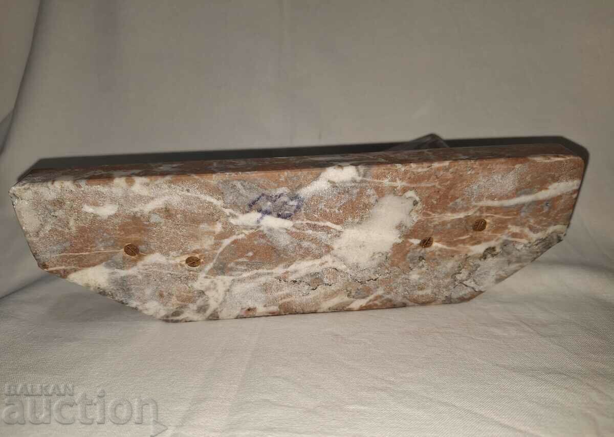 Old marble photo stand - 7 Old marble photo stand - 7