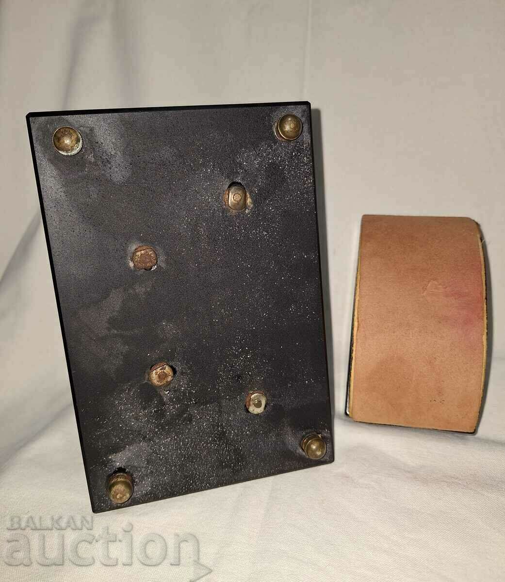 Set of old inkwell and blotter-Ges.gesch. - 7 Set of old inkwell and blotter-Ges.gesch. - 7