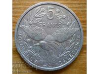 5 francs 2003 - New Caledonia