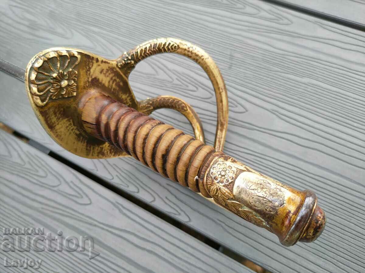 Auction French battle saber Auction French battle saber