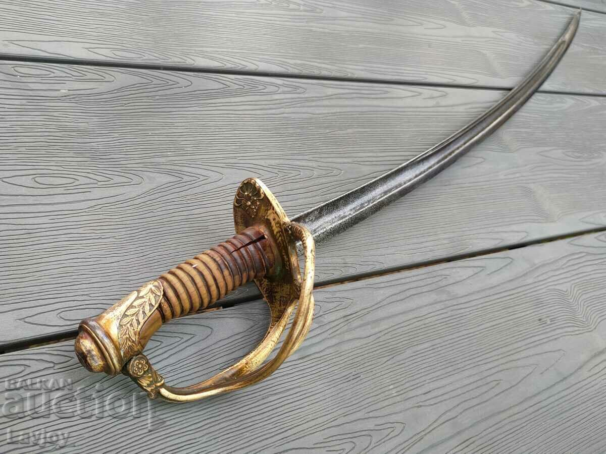 French battle saber - 5 French battle saber - 5