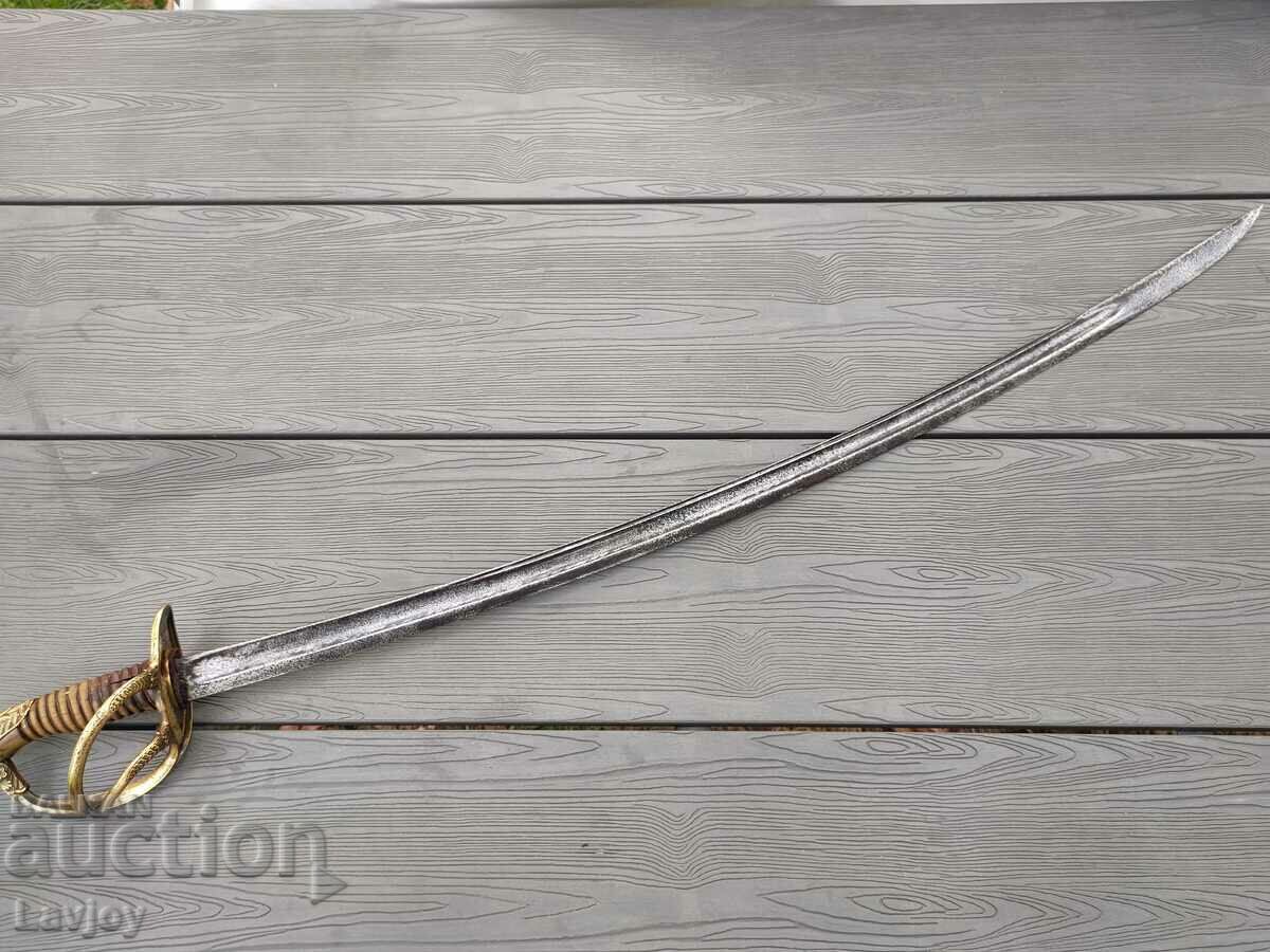 French battle saber French battle saber