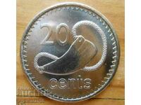 20 cents 2009 - Fiji