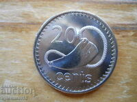 20 cents 2009 - Fiji