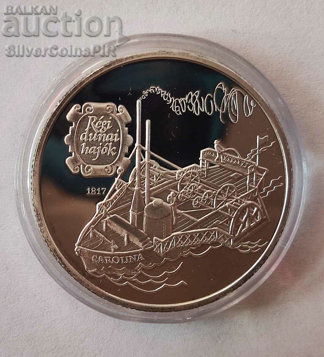 Silver 500 Forint Ship 1994 Ουγγαρία