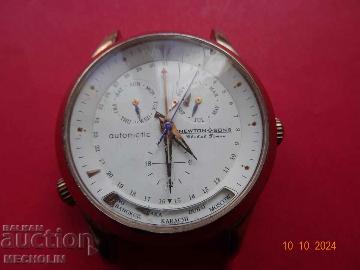 AUTOMATIC NEVTON SONS 35 J with price 50.00 BGN | € 25.56 AUTOMATIC NEVTON SONS 35 J with price 50.00 BGN | € 25.56