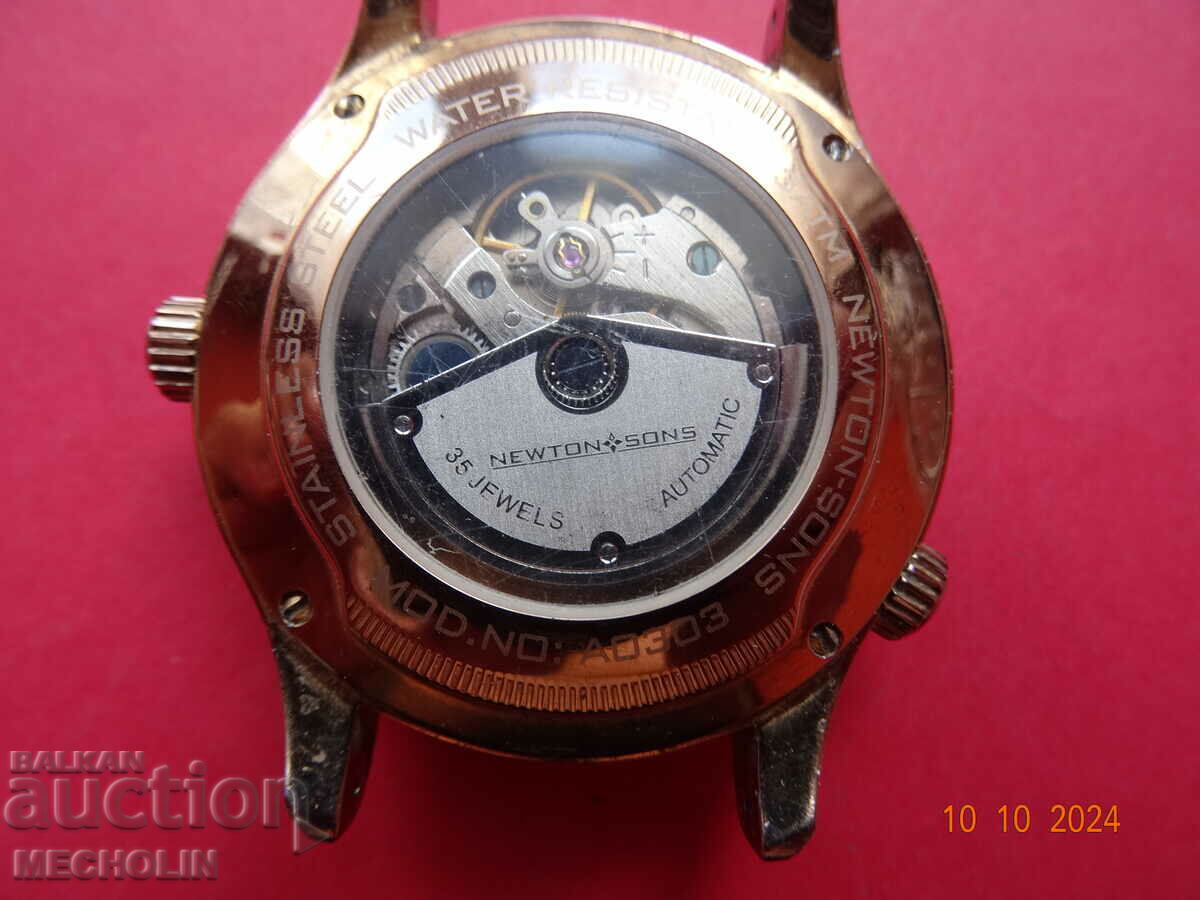 AUTOMATIC NEVTON SONS 35 J - 6 AUTOMATIC NEVTON SONS 35 J - 6