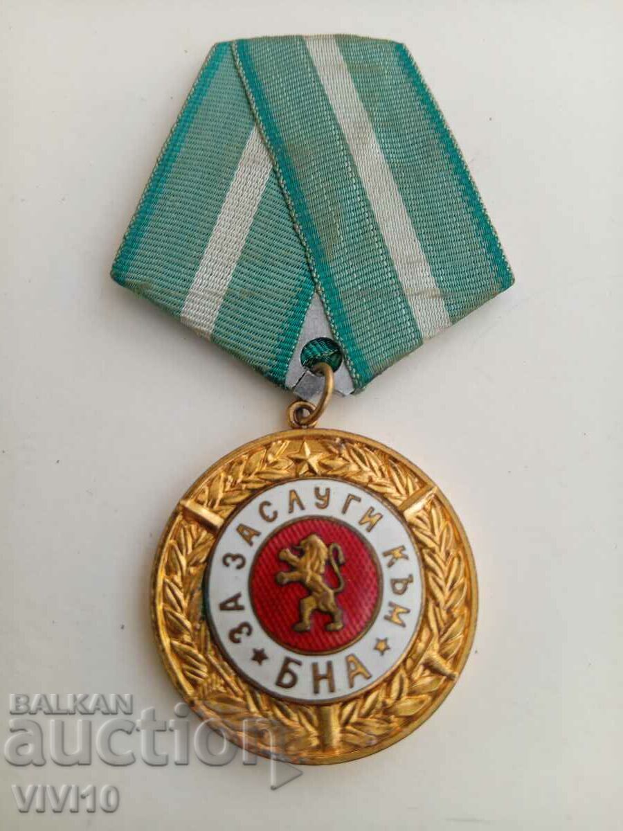 Medal for merits to the BNA