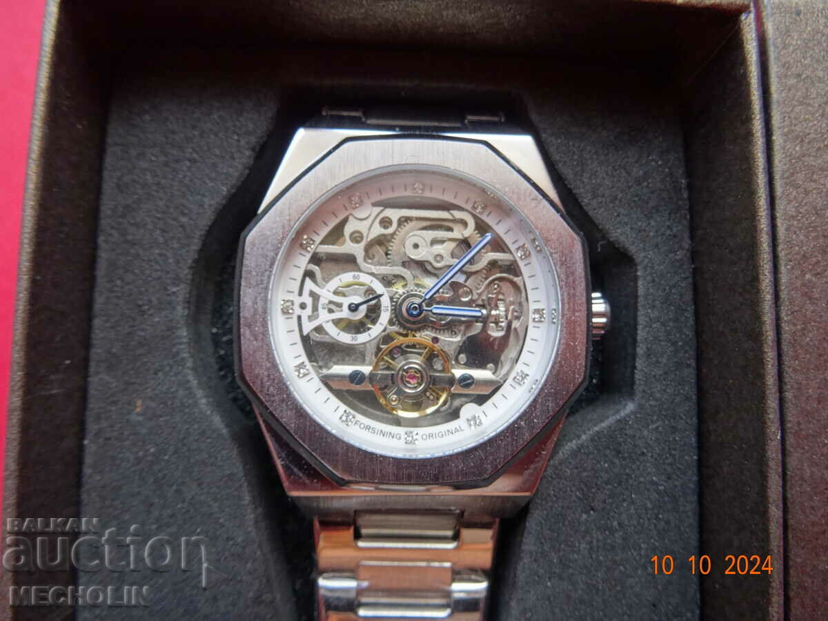 AUTOMATIC FORSINING ORIGINAL SKELETON with price 60.00 BGN | € 30.68 AUTOMATIC FORSINING ORIGINAL SKELETON with price 60.00 BGN | € 30.68