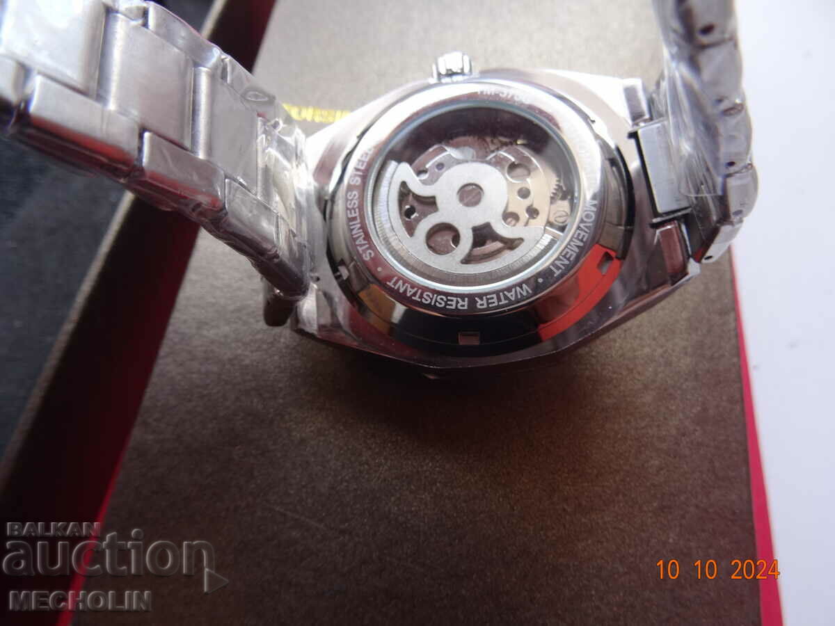 Delivery of AUTOMATIC FORSINING ORIGINAL SKELETON Delivery of AUTOMATIC FORSINING ORIGINAL SKELETON