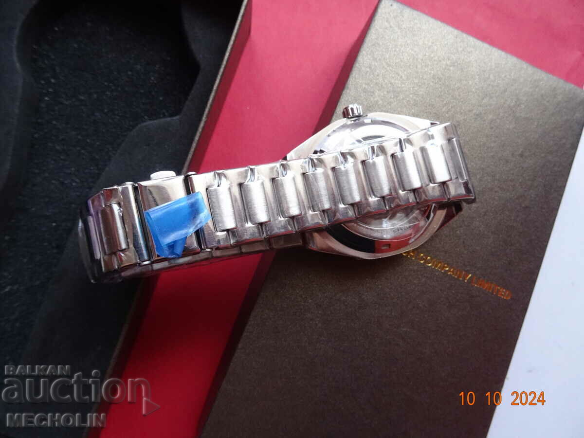 AUTOMATIC FORSINING ORIGINAL SKELETON - 7 AUTOMATIC FORSINING ORIGINAL SKELETON - 7