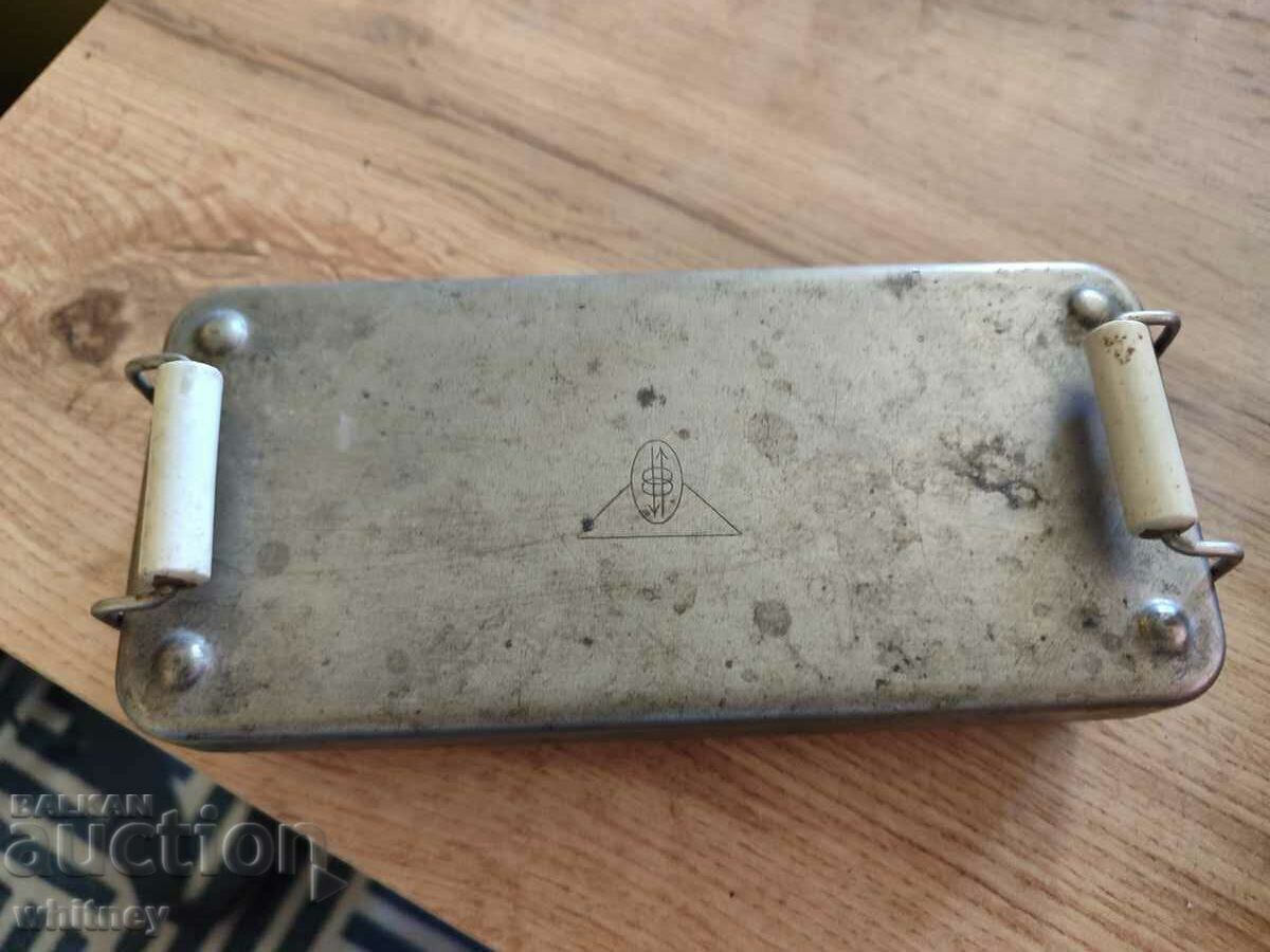 Old Medical Syringe with Box 2 - 5