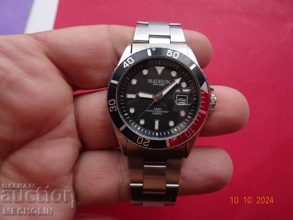 MADISON new york 3 BAR with price 35.00 BGN | € 17.90 MADISON new york 3 BAR with price 35.00 BGN | € 17.90