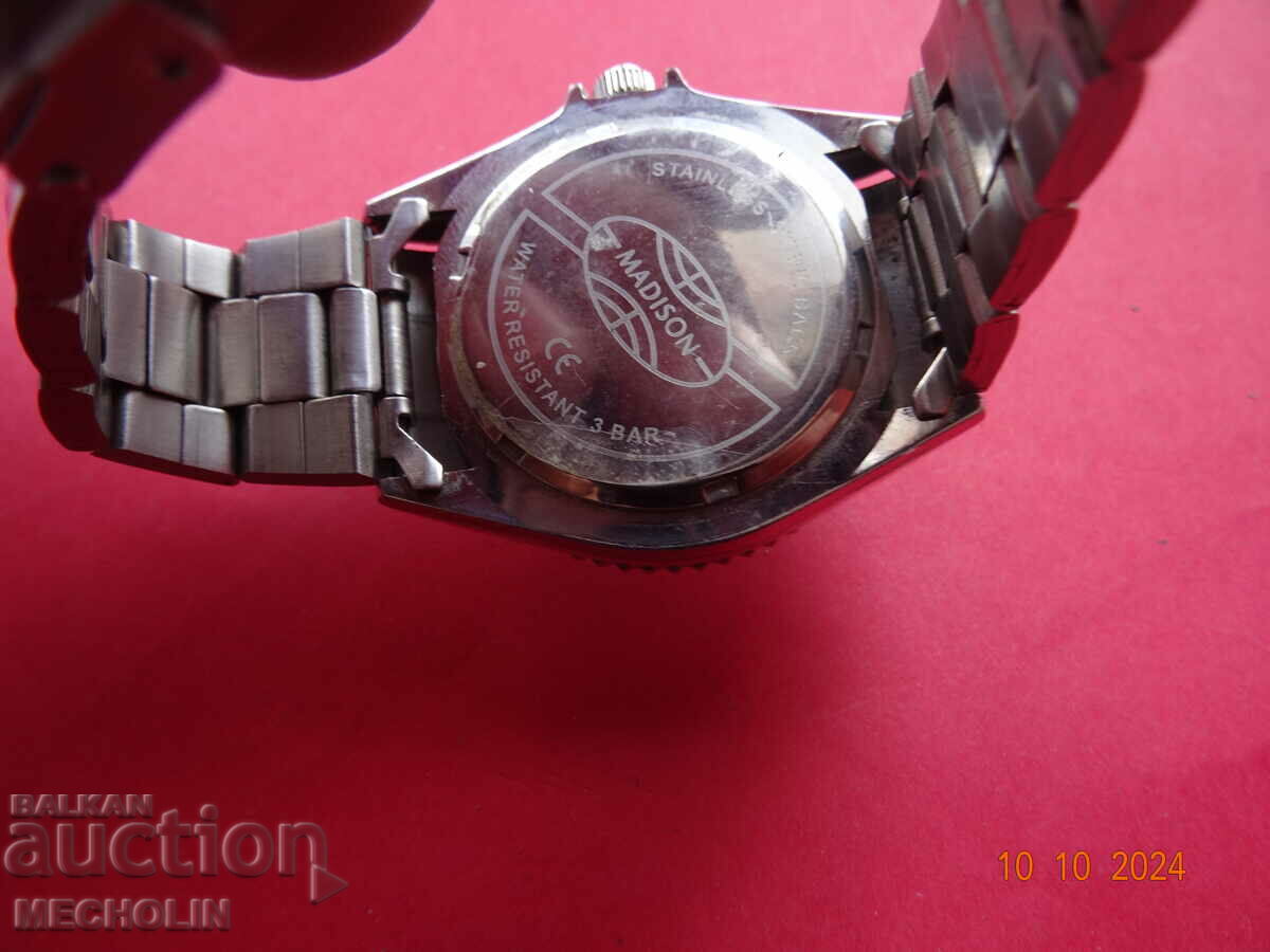 Delivery of MADISON new york 3 BAR Delivery of MADISON new york 3 BAR