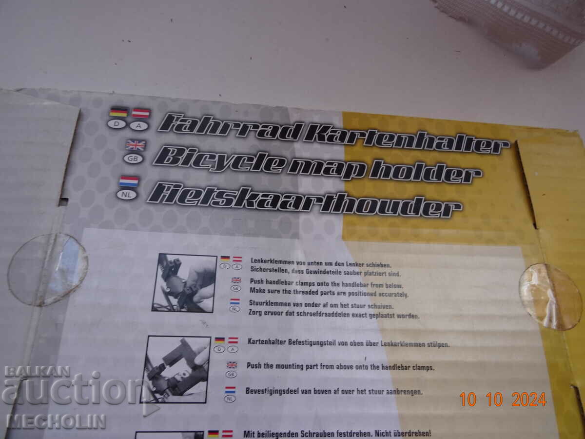 SUPORT CARD BICICLETA - 5