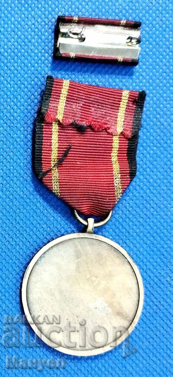 NATO military medal for participation in a mission - KFOR. with price 44.90 BGN | € 22.96 NATO military medal for participation in a mission - KFOR. with price 44.90 BGN | € 22.96