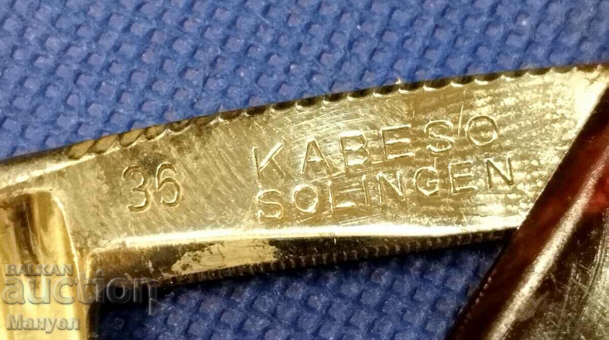 Old razor "SOLINGEN". - 5 Old razor "SOLINGEN". - 5