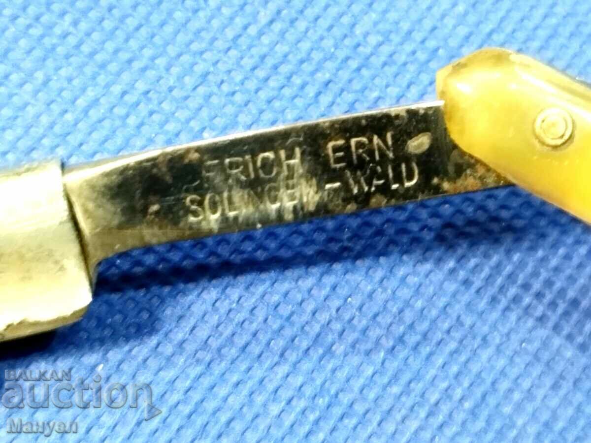 Auction Old razor "SOLINGEN". Auction Old razor "SOLINGEN".