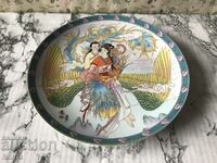 A beautiful porcelain plate