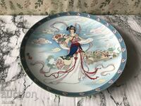 A beautiful porcelain plate