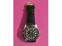 New-Swiss Watch LUCERNE tachymetre 5ATM /