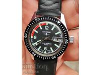 New-Swiss Watch LUCERNE tachymetre 5ATM / 1960/70