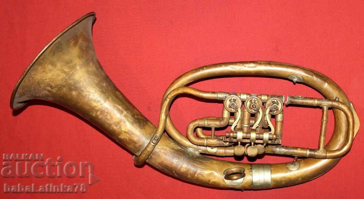 Tuba model "Lignatone" Cehoslovacia